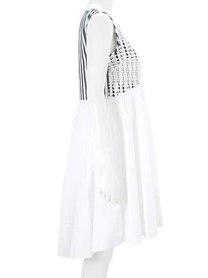 Chesty、フリンジワンピース、Fringe Onepiece、新品、0サイズ