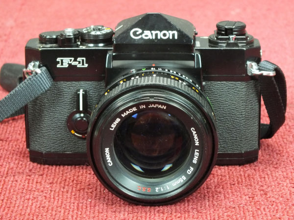 Canon F-1 一眼レフカメラ　ジャンク Canon F-1 MF一眼レフカメラ○ジャンク品 家電、AV、カメラ フィルム