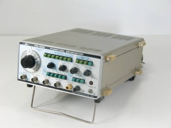 FG-330 | ファンクションジェネレータ - 岩通 Yahoo!オークション 任意