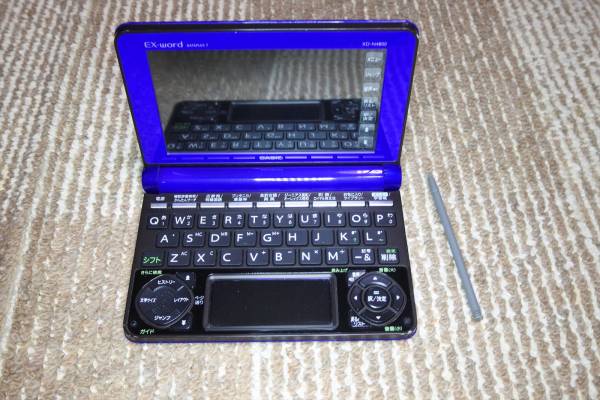 送料無料 CASIO EX-word 電子辞書 XD-N4800 | 電子辞書 CASIO EX