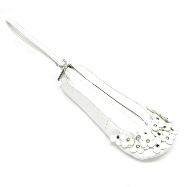 送料込【質屋】 美品 アンテプリマ ANTEPRIMA ペンケース レザー