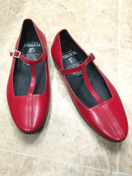 美品 UNBILICAL レザー シューズ 23 東京ボッパー アンビリカル
