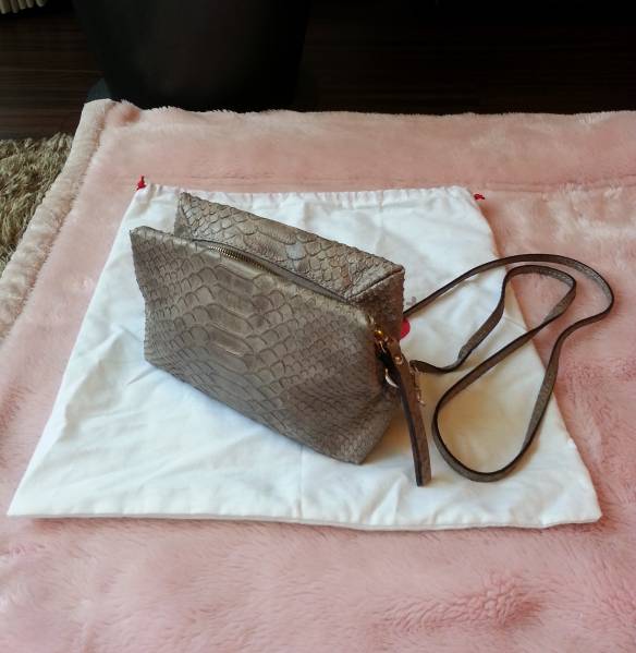 本革ポシェット斜めがけ2wayクラッチバッグミニショルダーバッグ