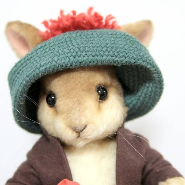 R．John Wright ジョンライト ベンジャミンバニー The White Rabbit