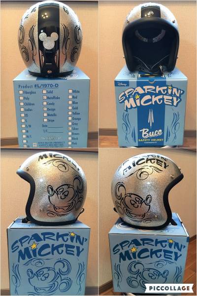 新品 TOYS McCOY EXTRA BUCO ミッキーヘルメット トイズマッコイ