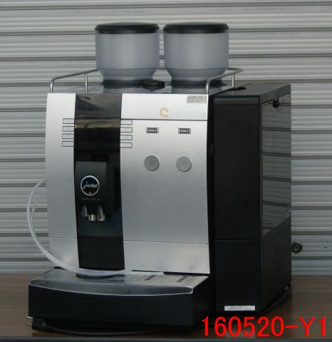 ユーラjura◆業務用全自動コーヒーマシンIMPRESSA X9◆中古∞