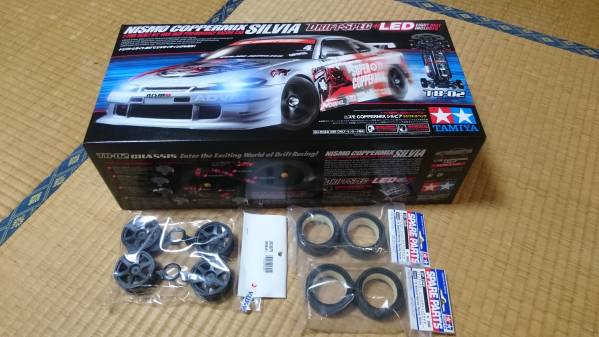 タミヤ TB-02 シルビア ドリフト ラジコン キット TT-02 TT-01 タミヤ