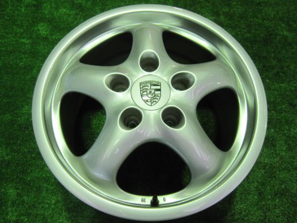 ★ポルシェ ９９３ 純正 リア 17x9J 中古 アルミ １本のみ
