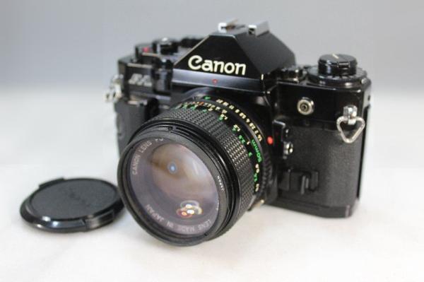 5-818 キャノン フィルムカメラ A-1 コレクションに A-1 Canon ☆