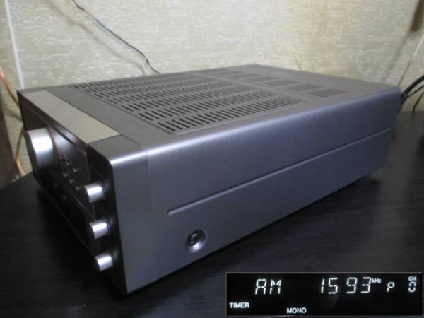 同時購入 DENON D-M7 デノン チューナーアンプ レシーバー 動作品