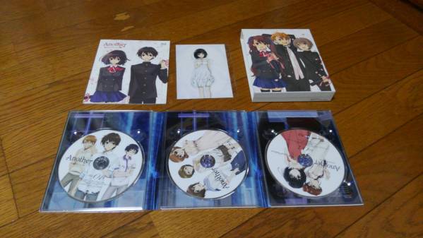 Another コンプリート Blu-ray BOX ブルーレイ ブルーレイ Blu-ray
