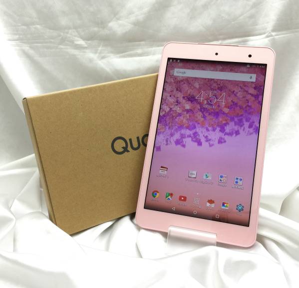 ◇au Qua tab 01 KYT31 PINK 新品 判定○ 即決あり！ 新品未使用 Qua