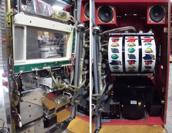 ニューペガサスa ◎パチスロ実機◎≪ニューペガサスα≫～4号機