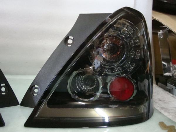 ●RB1 オデッセイ★社外左右テールランプ スモーク LED☆⑤H-128