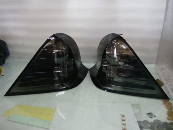 ●RB1 オデッセイ★社外左右テールランプ スモーク LED☆⑤H-128