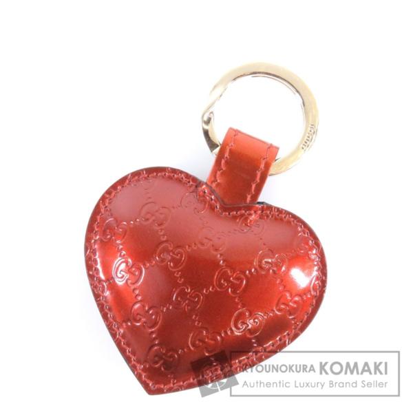 GUCCI ハート キーホルダー レザー レディース 【公式通販】