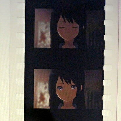 送料込劇場版響け！ユーフォニアム入場特典フィルム高坂麗奈_1