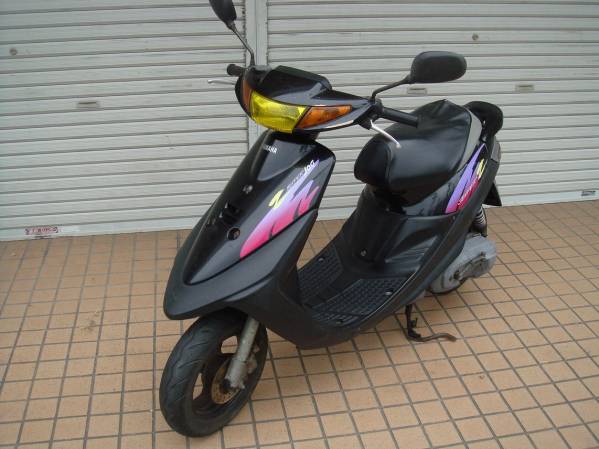 ひばいひん 最落なし！！走ります！ヤマハ ジョグZ 整備要！大阪 ヤマハ／50cc