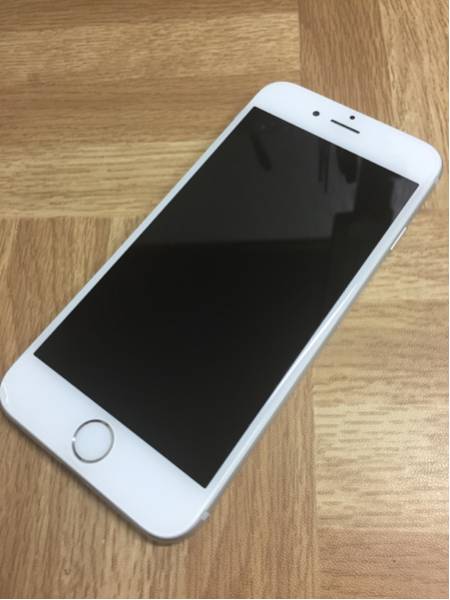 iphone6 ジャンク SoftBank 水没後画面表示しない ジャンク理由