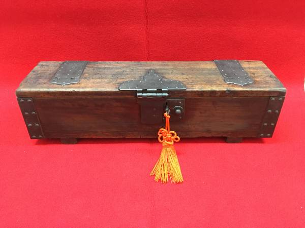 千両箱・銭箱・古民具・骨董・船箪笥・錠前・鍵付