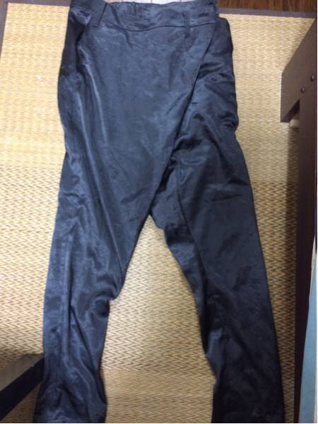 if six was nine LGB hyde サルエルパンツ gunda 修復有