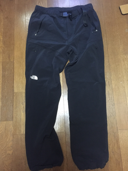 良品！ノースフェイス NT57013 バーブパンツ XL ズボン 山登り