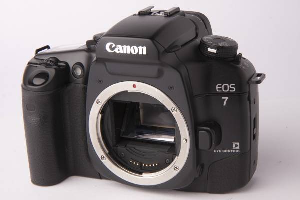【動作確認済】 Canon EOS7 ボディ ☆Canon キヤノン EOS 7 ボディ 動作確認 ☆衝撃新級☆キャノン