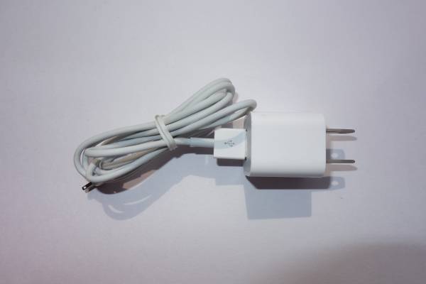 ★☆Apple 純正★USB電源アダプタ＋LightningUSBケーブル ④☆★_1
