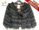 ルルロジェッタ ジャケット 1 レディース 美品 ファー