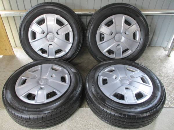 185/65R15　ホンダ純正ホイール＆夏タイヤset！