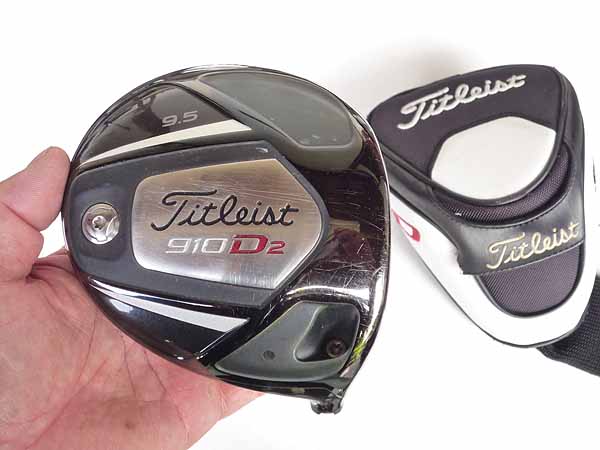 【ヘッドのみ】 910D3 9.5度 日本仕様 純正カバー付