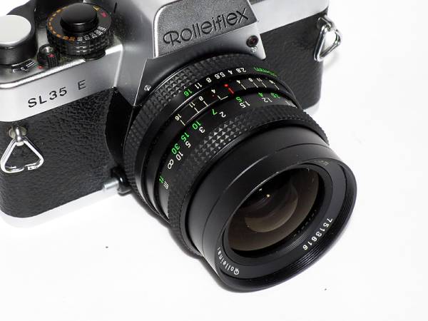 NIKON ボディ F+レンズ MICRO-NIKKOR AUTO 55mm F3.5◇42EA1-10 ニコン