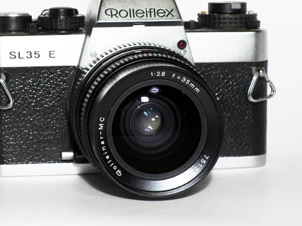 美品ローライRollei ローライQBM Rolleinar-MC 35mm/F2.8 SL35Eなどに