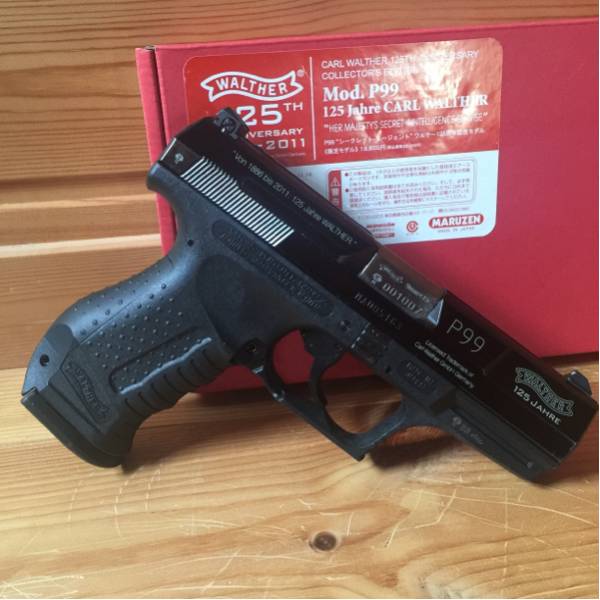 マルゼン ワルサーP99 ガス ブローバック 125th アニバーサリー