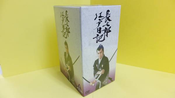 DVD 国内TVドラマDVD 長七郎江戸日記 DVD-BOX [初回版]