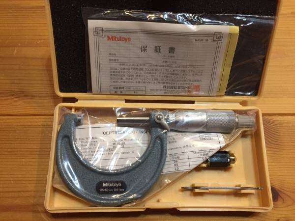 ミツトヨ マイクロメータ M110-50 ☆新品☆