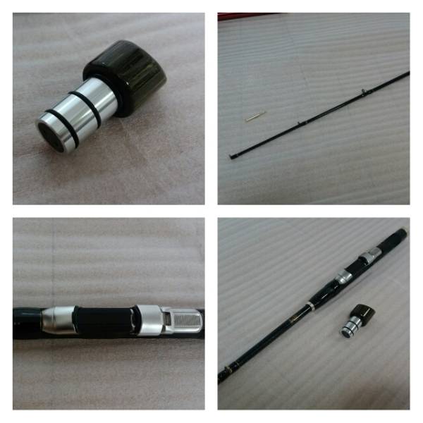 黒鯛工房 カセ筏師THEチヌリミテッドプロタイプ急流4.5尺 黒鯛工房 カセ