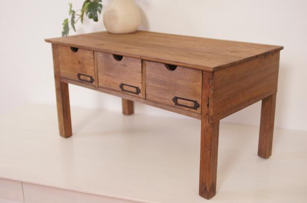 送料無料！【新品】昭和レトロ モダン ミニデスク C4707