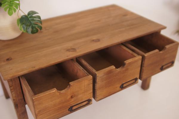 送料無料！【新品】昭和レトロ モダン ミニデスク C4707