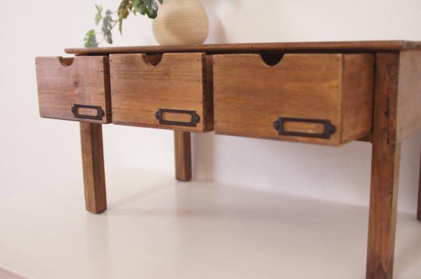 送料無料！【新品】昭和レトロ モダン ミニデスク C4707