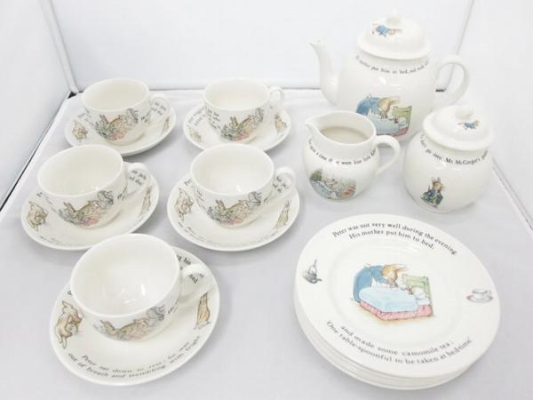 ピーターラビットティーセット（旧刻印）