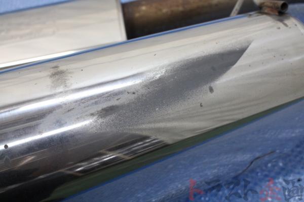 2652333 フジツボ ステンレスマフラー GT-R BNR32 後期