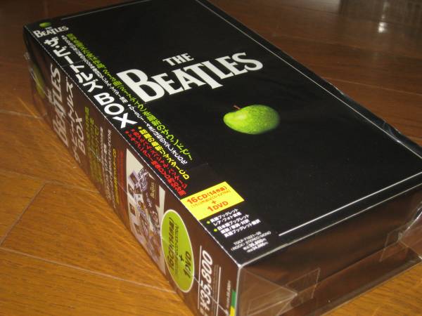 限定盤！ビートルズ・16CD & DVD・「ザ・ビートルズ BOX」 ロック