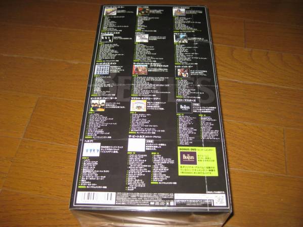 限定盤！ビートルズ・16CD & DVD・「ザ・ビートルズ BOX」 ロック