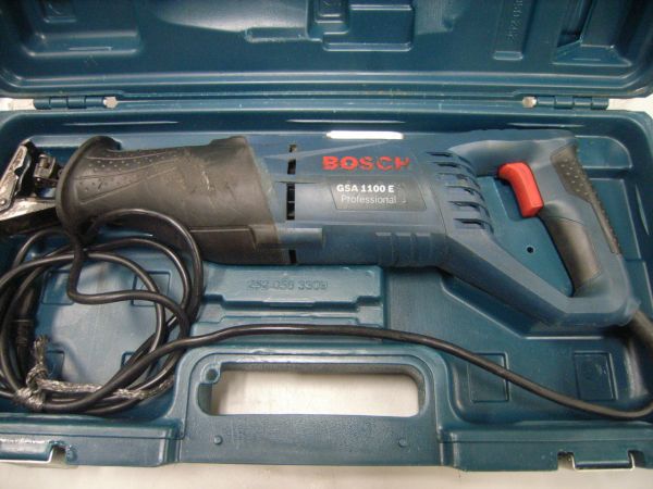 [道楽]中古 BOSCH　セーバーソーGSA1100E
