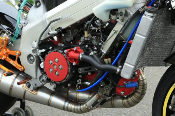 ☆1円売り切り!NSR250R/07ｙ高橋裕紀レプリカ！フルOH済みMC28！_9