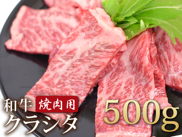 1円【1数】和牛霜降クラシタ焼肉カット500gBBQ訳なしステーキ