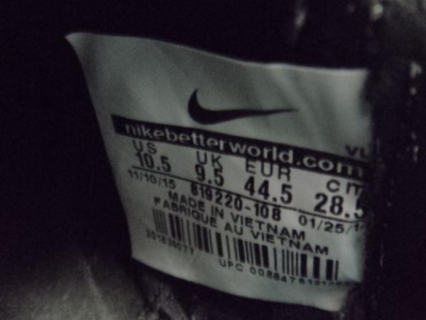 u94/スパイク■ナイキティエンポ レジェンド 6 HG-E■28.5cm