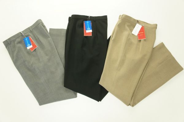 C6125/未使用*日本製*定価1.5万*ウエストゴム*夏*パンツ/セット