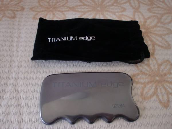 ★YOSA ヨサ★チタニウムエッジ カッサ リンパ 美容ケア 神の手